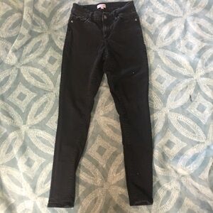 Juicy couture black denim jeans.